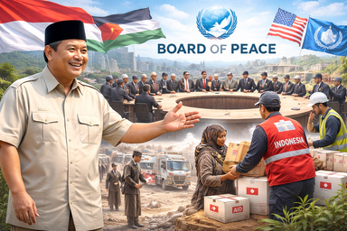 Prabowo Tegaskan Diplomasi Damai: Indonesia Berperan Aktif dalam Board of Peace untuk Perlindungan Warga Sipil Gaza